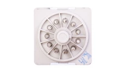 Przekaźnik przemysłowy 3P 24V DC AgNi R15-2013-23-1024-WTLD 804611