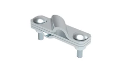 Złącze krzyżowe skośne pręt-pręt 3-elem. stal ocynkowana galwanicznie 116.3 OC 11600301