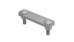 Złącze krzyżowe skośne pręt-bednarka 2-elem. stal ocynkowana ogniowo 116.0.1 OG 11610002