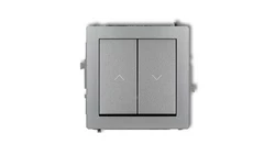 Mechanizm łącznika zwiernego żaluzjowego z podtrzymaniem 7DWP-88