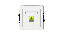 Mechanizm gniazda światłowodowego/optycznego pojedynczego DGOP-1