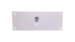 Płyta montażowa 250x600mm stal poziom BPZ-NZM1-600-MH 286760