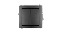 Mechanizm łącznika podwójnego krzyżowego (dwa klawisze bez piktogramu) 11DWP-66.1