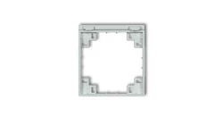 Ramka pośrednia do gniazd bryzgoszczelnych z uziemieniem SCHUKO brzoskwiniowy 45MRPB-1s