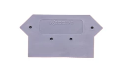 Ścianka końcowa szara 280-330 /25szt./