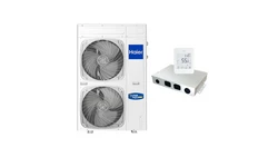 Pompa ciepła monoblok 11kW 1-faz HAIER SUPER AQUA AU112FYCRA(HW) /+ YR-E27, ATW-A01/ R32