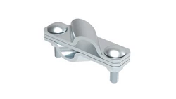 Złącze krzyżowe skośne pręt-pręt 3-elem. stal ocynkowana galwanicznie 116.8 OC 11600801