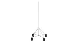 Maszt na czworonogu do zwodów poziomych wysokich 2m aluminium 65.2 AL ZA 5P CZ 65152009