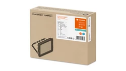 Projektor LED FLOOD COMPACT V 50W 865 SYM 100 BK 4058075574939