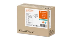 Projektor LED FLOOD COMPACT V 20W 865 SYM 100 WT 4058075574830