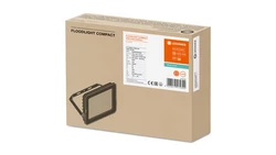 Projektor LED FLOOD COMPACT V 50W 5000lm 4000K IP65 SYM 100 czarny 3 LATA GWARANCJI 4058075574892