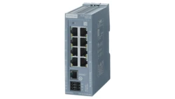 Switch przemysłowy zarządzalny SCALANCE XB208 8x10/100 Mbit/s RJ45, tryb PROFINET, 6GK5208-0BA00-2AB2