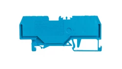 Złączka 4-przewodowa 1,5mm2 niebieska 279-834 /100szt./