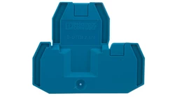 Pokrywa zamykająca niebieska D-UTTB 2,5/4 BU 3047455 /50szt./