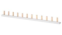 Szyna łączeniowa 1P 16 mm2 sztyftowa 56 modułowa do cięcia (brak zaślepek w komplecie) 5ST3701