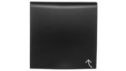 B.Kwadrat/B.3/B.7 Płytka czołowa gniazda z/u z pokrywą antracyt 3965898996