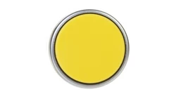 Napęd przycisku żółty z zamopowrotem ST22-KG.