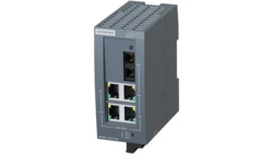 Switch przemysłowy SCALANCE XB004-1LDG 4xRJ45 10/100/1000 Mbit/s, 1x SM SC 1000 Mbit/s 6GK5004-1GM10-1AB2