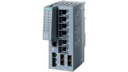 Switch przemysłowy zarządzalny SCALANCE XC206-2 6x10/100 Mbit/s RJ45, 2x100 Mbit/s SC 6GK5206-2BD00-2AC2