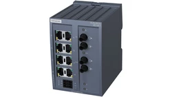 Switch przemysłowy SCALANCE XB108-2 8x10/100 Mbit/s RJ45, 2x100 Mbit/s MM BFOC 6GK5108-2BB00-2AB2