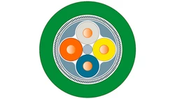 Przewód Industrial Ethernet FC standard 2x2 6XV1840-2AH10 /bębnowy/