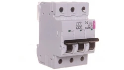 Wyłącznik nadprądowy 3P D 32A 10kA AC ETIMAT10 002155719