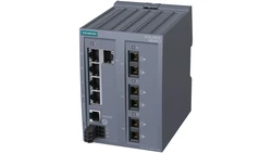 Switch przemysłowy zarządzalny SCALANCE XB205-3 5x10/100 Mbit/s RJ45, 3x100 Mbit/s MM SC, tryb PROFINET, 6GK5205-3BD00-2AB2