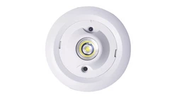 Oprawa sieciowo-awaryjna podtynkowa STARLET WHITE II LED SOH 300 SA 3H AT IP20 / soczewka otwarta do pomieszczeń wysokich / 9216