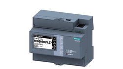 Miernik parametrów sieci PAC2200 65A licznik energii MID kl.B MODBUS TCP/IP RJ45 Webserwer 1DI 1DO DIN 7KM2200-2EA40-1JA1