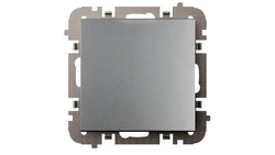 Vestra Łącznik krzyżowy bez ramki podtynkowy IP20 srebrny 3815-16