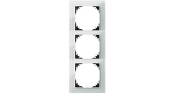 Vestra Ramka potrójna szkło IP20 biały 3873-62