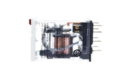 Przekaźnik miniaturowy 2P 12A 230V AC AgNi RXM2AB2P7