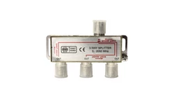 Rozdzielacz sygnału TV splitter 1x F / 3x F UR07