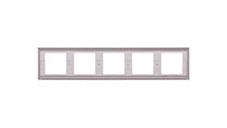 Berker K.1 Ramka pięciokrotna pozioma śnieżnobiała 13937009