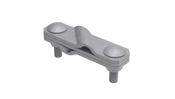 Złącze krzyżowe skośne pręt-pręt 3-elem. stal ocynkowana ogniowo 116.4 OG 11600402