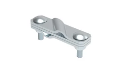 Złącze krzyżowe skośne pręt-pręt 3-elem. stal ocynkowana galwanicznie 116.4 OC 11600401