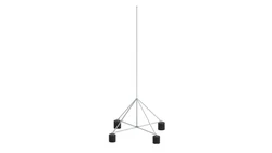 Maszt na czworonogu do zwodów poziomych wysokich 3m aluminium 65.3 AL ZA 4P CZ 65143009