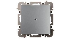 Vestra Zaślepka ramki bez ramki IP20 srebrny 3870-16