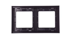 Berker K.1 Ramka podwójna pionowa antracyt mat lakierowana 13237006