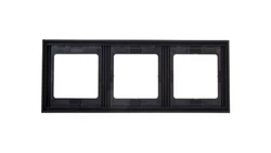 Berker K.1 Ramka potrójna pionowa antracyt mat lakierowana 13337006