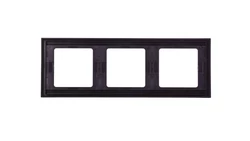 Berker K.1 Ramka potrójna pozioma antracyt mat lakierowana 13737006