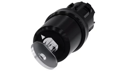 Przełącznik z kluczem 22mm tworzywo 2 poz O-I Siemens nr SSG10 klucz w poz O-I SIRIUS ACT 3SU1000-5BF11-0AA0