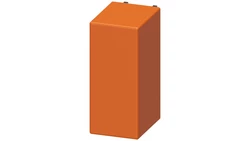 Przekaźnik wtykowy serii RT 2P 24V DC szerokość 15,5mm LZX:RT424024