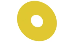 Etykieta żółta samoprzylepna 75mm do otworów 22mm bez inskrypcji SIRIUS ACT 3SU1900-0BC31-0AA0