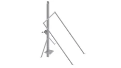 Podnośnik do masztów odgromowych na ośmionogu OG 60000002