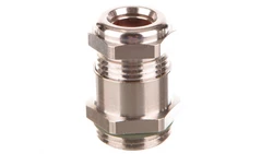 Dławnica kablowa odporna na wysoką temperaturę M20 IP68 mosiężna SKINDICHT SHV-M-VITON 20x1,5/11/9 52105470 /25szt./