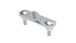 Złącze krzyżowe skośne pręt-bednarka 2-elem. stal ocynkowana galwanicznie 116.4.1 OC 11601401
