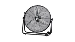 Wentylator Ravanson czarny 160W śr. 60cm 3 duże śmigła 3 ustawienia prędkości WT-60C