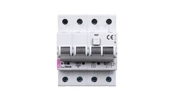 Wyłącznik różnicowo-nadprądowy 4P 16A B 0,03A typ AC KZS-4M 002174004