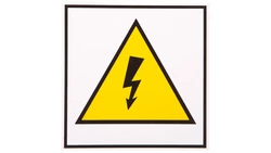 Tabliczka /znak ostrzegawczy/ TZO 148X148P E04TZ-01012053000 /10szt./